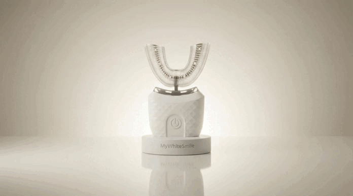 U-Shaped Electric Toothbrush