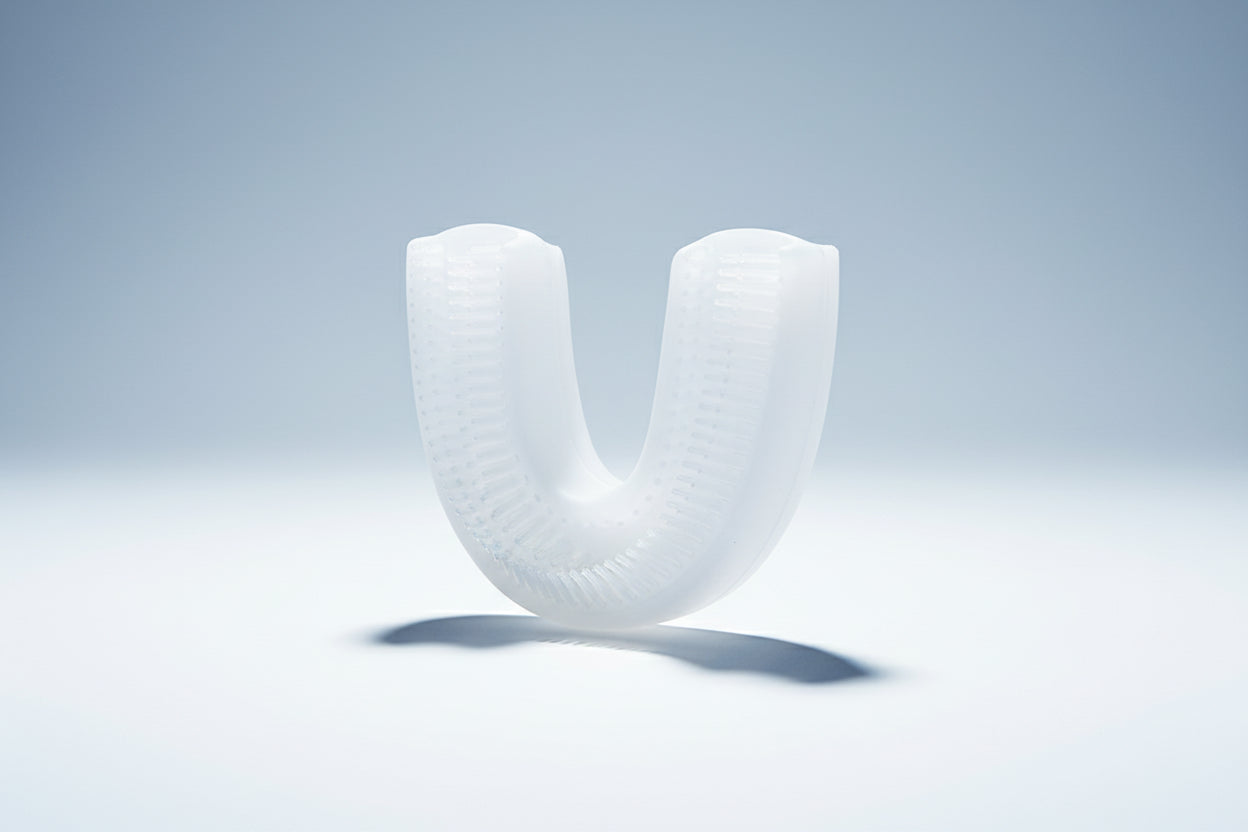 Electric Toothbrush for Adult Automatic USB Charge U-Shaped Toothbrush Ultrasonic 360 Degrees Intelligent Rechargeable Toothbrus