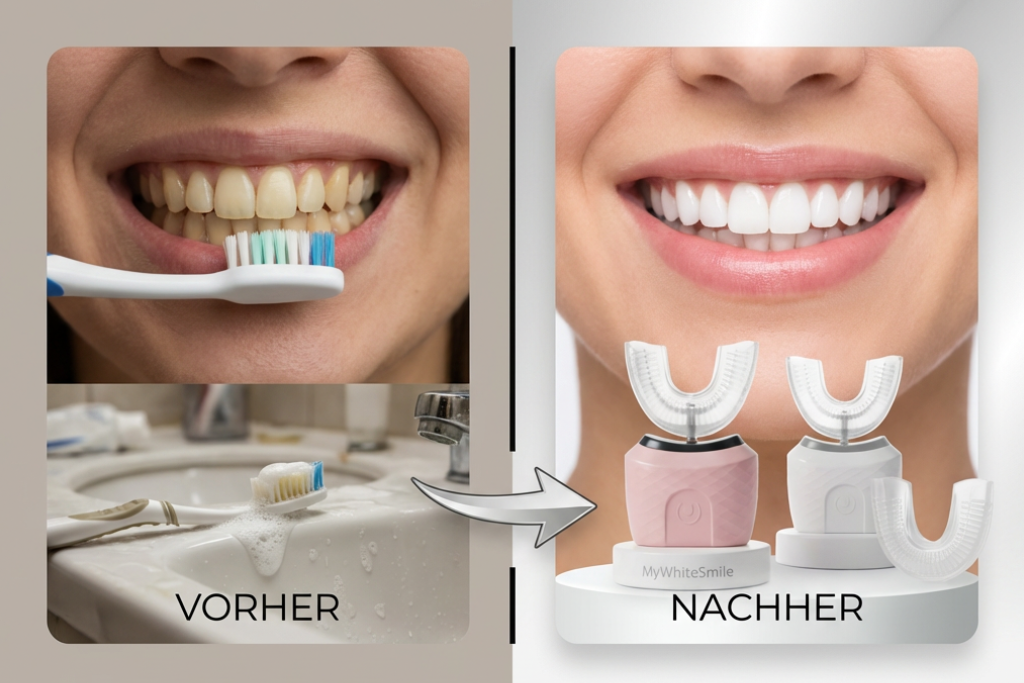 U-Shaped Electric Toothbrush