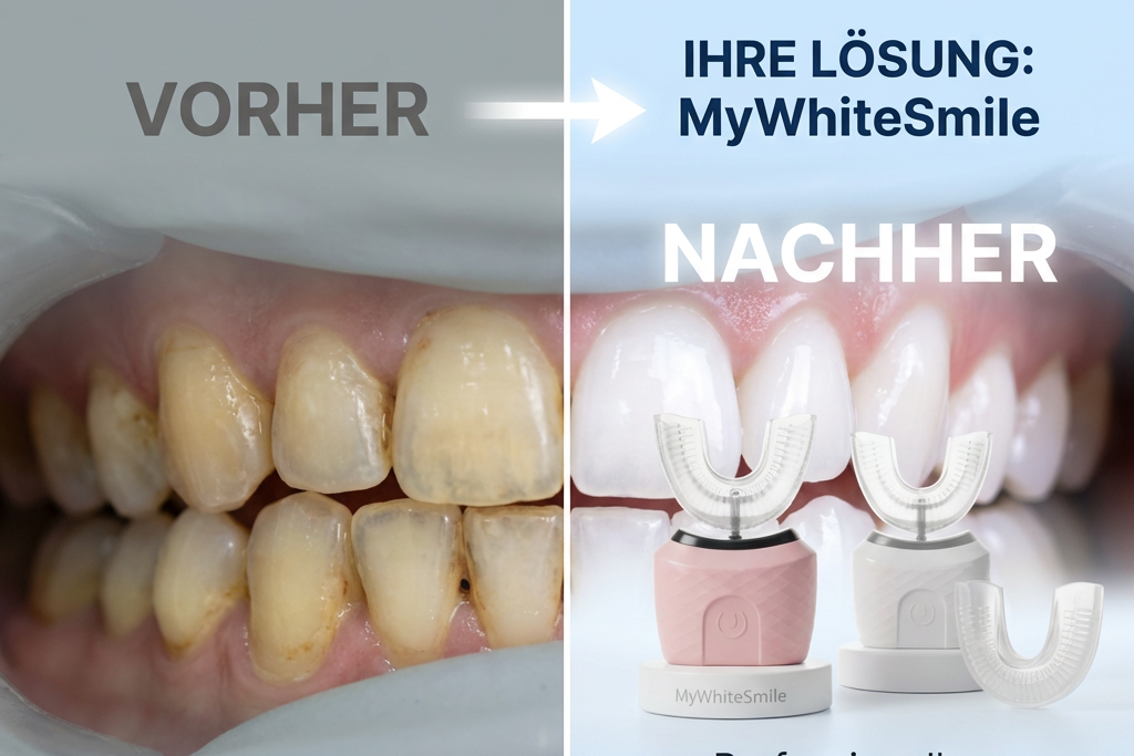 U-Shaped Electric Toothbrush